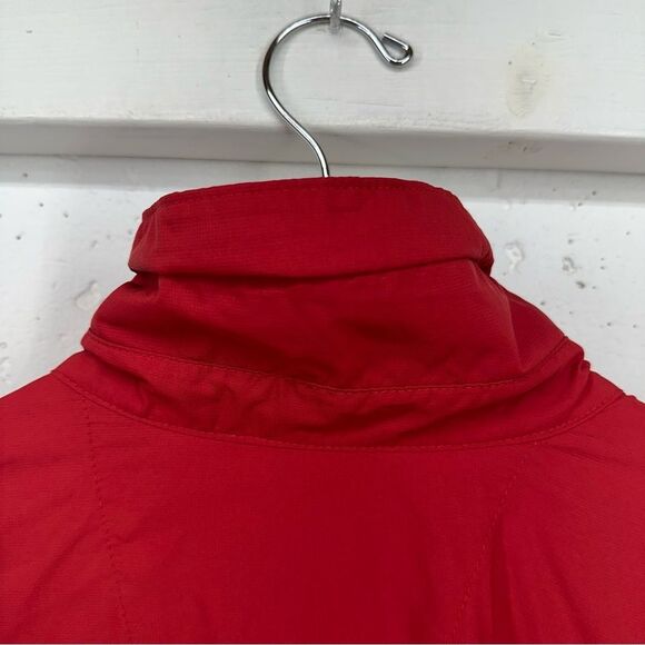 Columbia Men's Size XL Omni Shade Red Long Sleeve Lightweight Button Down Shirt - Picture 6 of 14